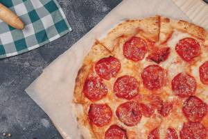 pepperoni pizza