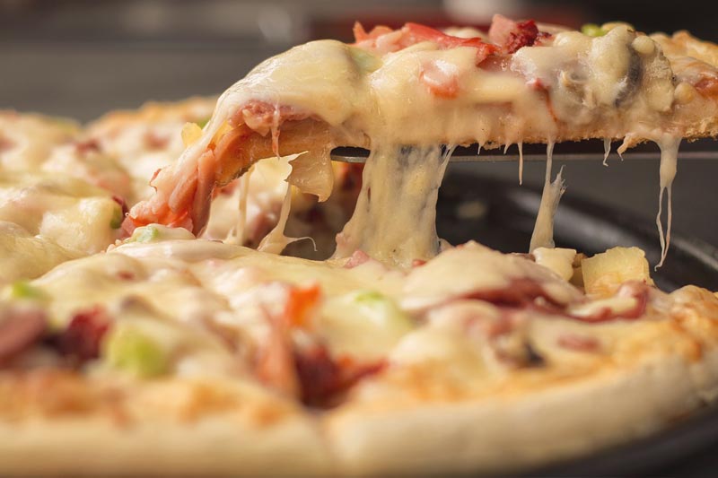 kaprićoza, capricciosa pizza