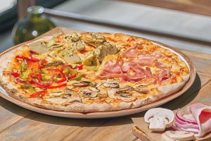 quattro stagioni pizza