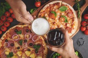 pizza i piće